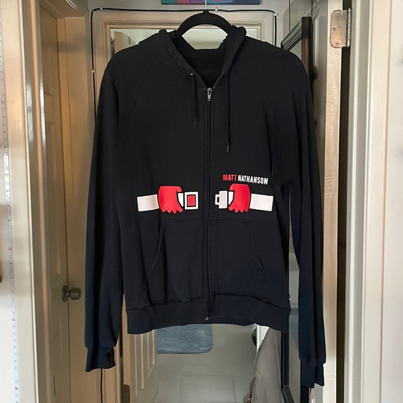 American Apparel Tops - American Apparel Matt Nathanson Zip Hoodie